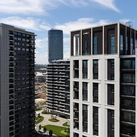 Bw Spacious Riverview Apartment Belgrade